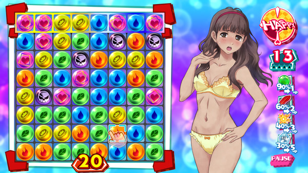Скриншот из Kotodama: The 7 Mysteries of Fujisawa