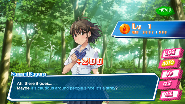 Скриншот из Kotodama: The 7 Mysteries of Fujisawa