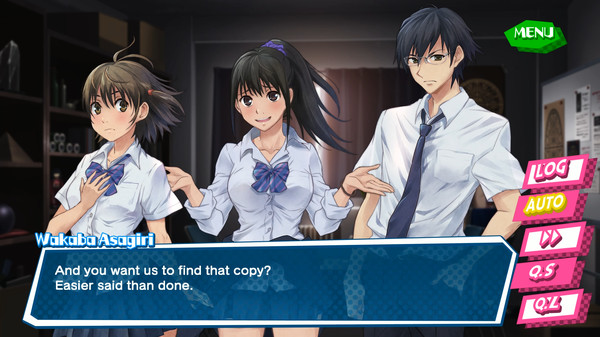 Скриншот из Kotodama: The 7 Mysteries of Fujisawa