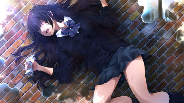 Скриншот из Kotodama: The 7 Mysteries of Fujisawa