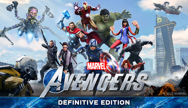 Marvels Avengers Deluxe Edition G4U55