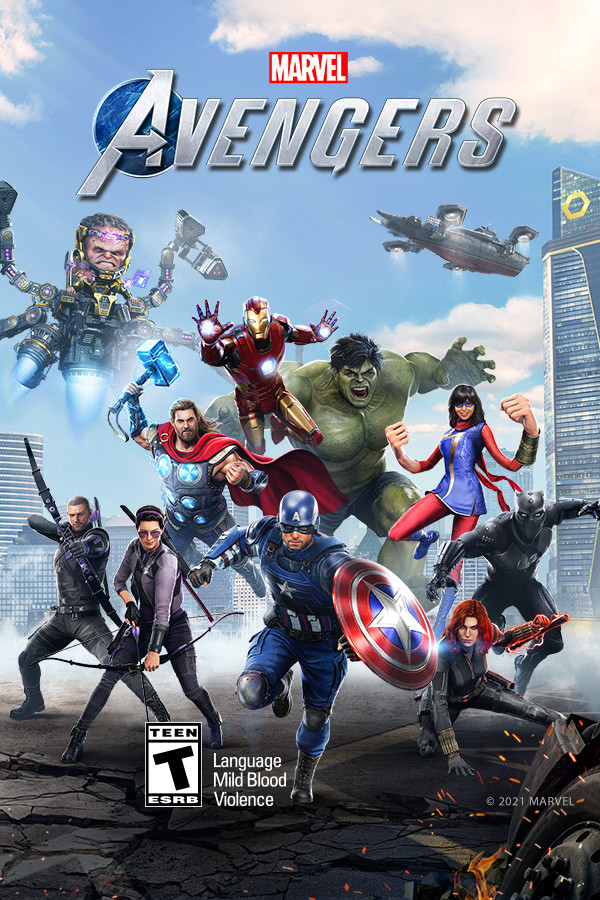Marvel's Avengers for steam