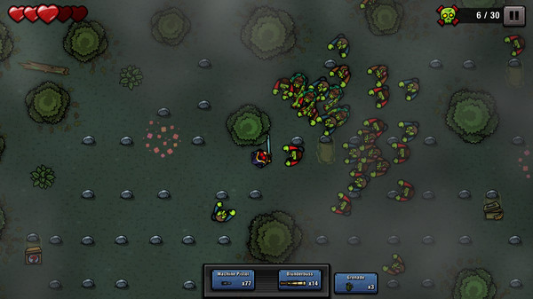 Скриншот из Zombie Scrapper