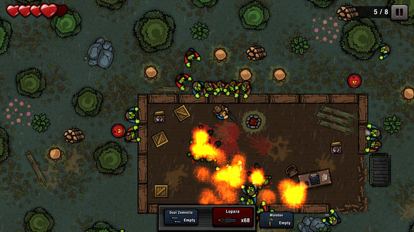 Zombie Scrapper game for windows Pc 1