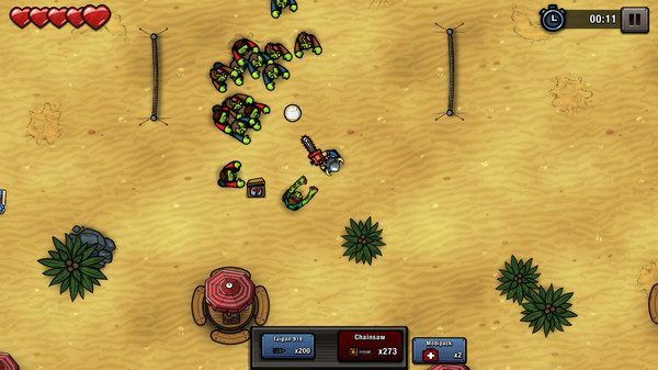 Скриншот из Zombie Scrapper