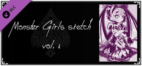 Monster Girl Sketch Vol.01 cover art