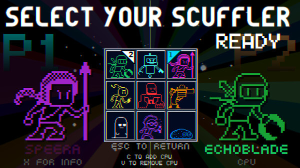 Скриншот из Hyper Scuffle