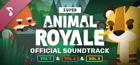 Super Animal Royale Soundtrack cover art