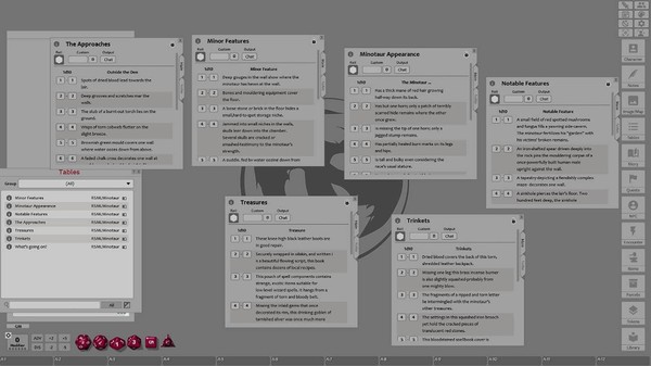 Скриншот из Fantasy Grounds - Monstrous Lair #6: Minotaur Den (Any Ruleset)