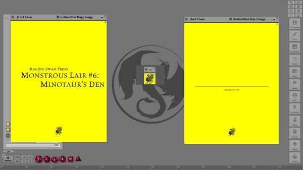 Скриншот из Fantasy Grounds - Monstrous Lair #6: Minotaur Den (Any Ruleset)