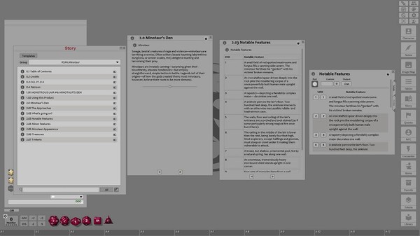 Скриншот из Fantasy Grounds - Monstrous Lair #6: Minotaur Den (Any Ruleset)
