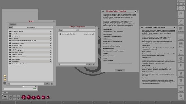 Скриншот из Fantasy Grounds - Monstrous Lair #6: Minotaur Den (Any Ruleset)