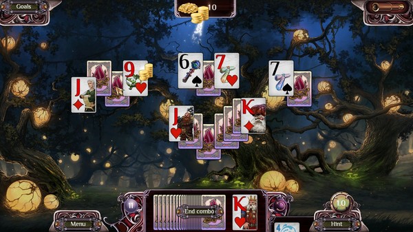 The Far Kingdoms: Age of Solitaire game for windows Pc 1