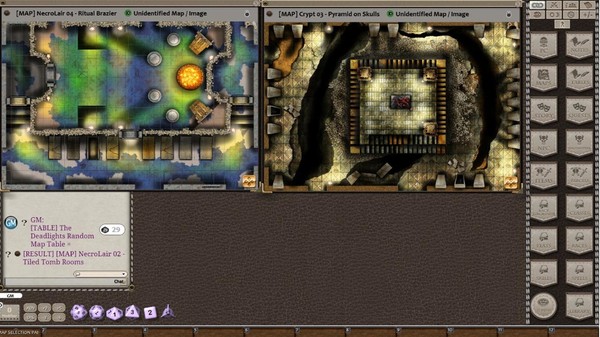 Скриншот из Fantasy Grounds - Meanders Map Pack: The Deadlights (Map Pack)