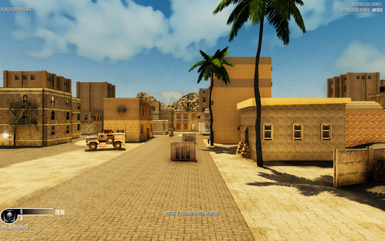 Flash Point - Online FPS game for Linux 1