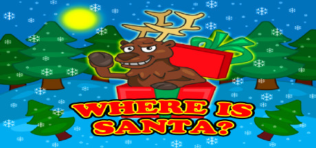 Where is Santa? cover art