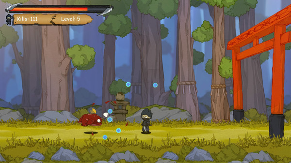 Скриншот из Ninja Power Slasher