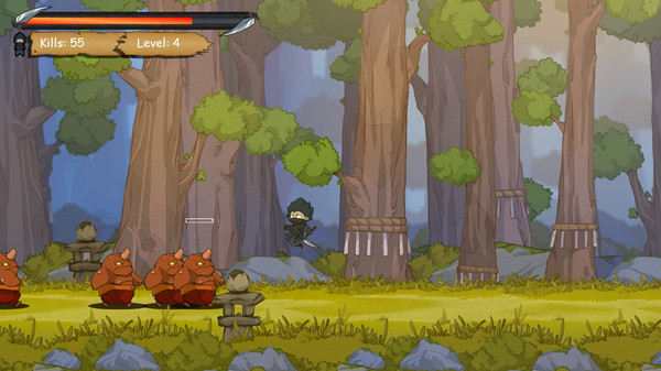 Скриншот из Ninja Power Slasher