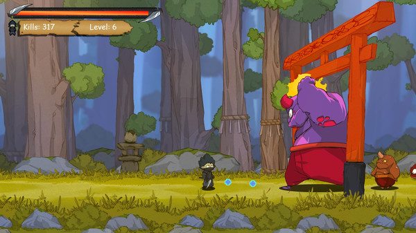 Скриншот из Ninja Power Slasher