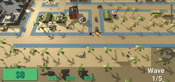 Скриншот из City Defense Скриншот из City Defense
