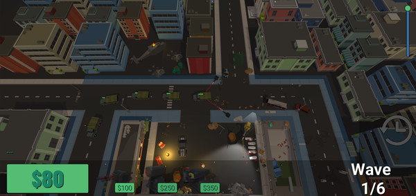 Скриншот из City Defense Скриншот из City Defense