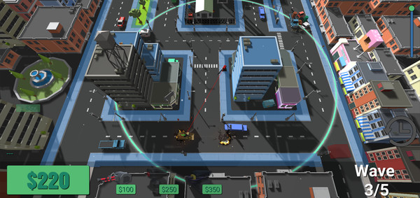 Скриншот из City Defense Скриншот из City Defense
