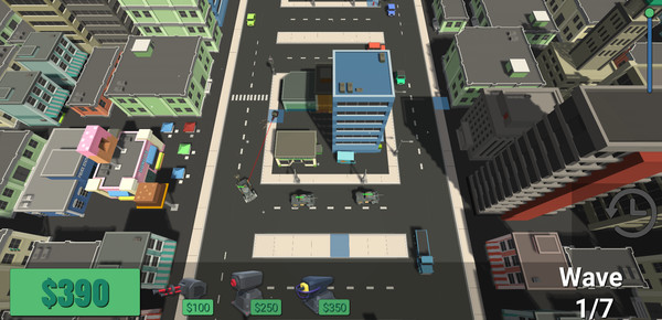 City Defense game for windows Pc 1