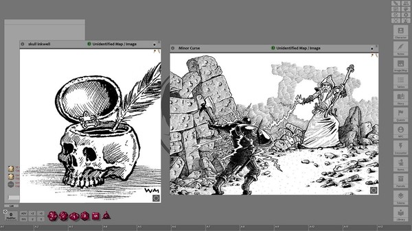 Скриншот из Fantasy Grounds - 20 things #18: Troublesome Treasures (Any Ruleset)