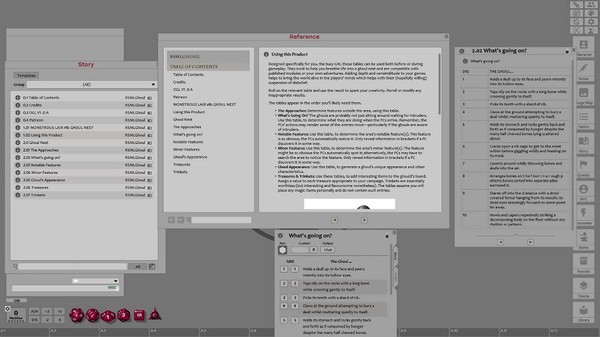 Скриншот из Fantasy Grounds - Monstrous Lair #8: Ghoul Nest (Any Ruleset)