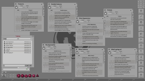 Скриншот из Fantasy Grounds - Monstrous Lair #8: Ghoul Nest (Any Ruleset)