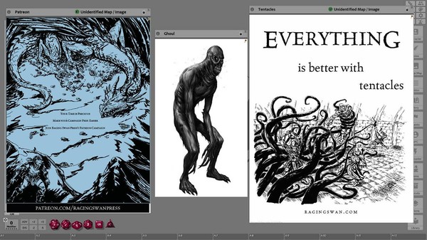 Скриншот из Fantasy Grounds - Monstrous Lair #8: Ghoul Nest (Any Ruleset)