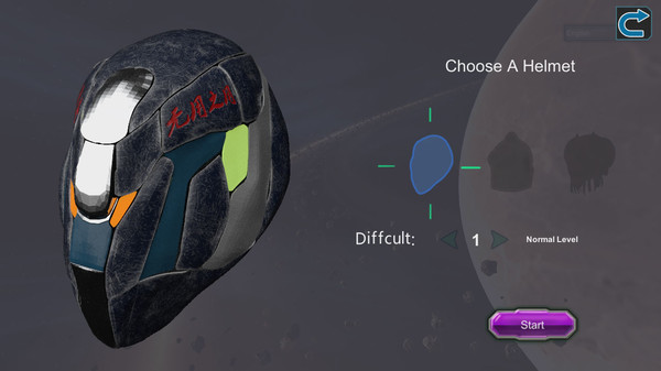 Starship Helmet for linux