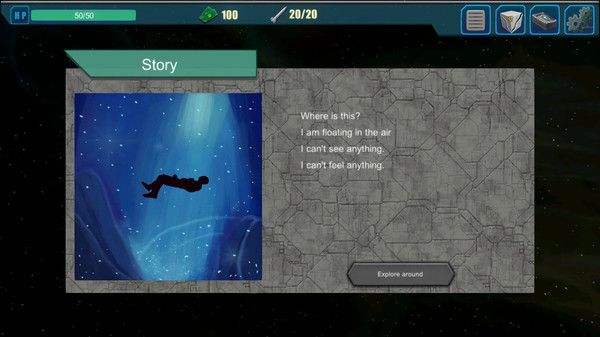 Starship Helmet game for Linux 1