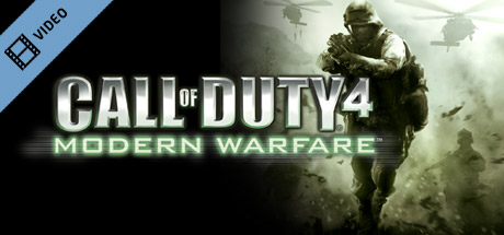 Call of Duty 4: Modern Warfare Trailer cover art