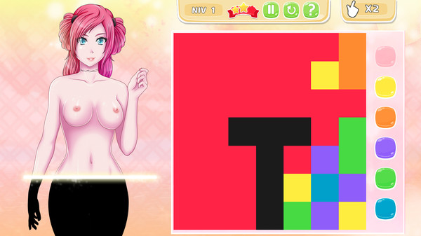 Chroma Deluxe : Sexy Hentai Girls screenshot