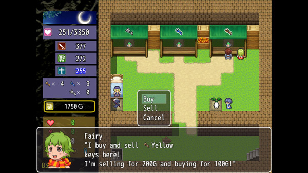 The Dungeon of Lulu Farea screenshot