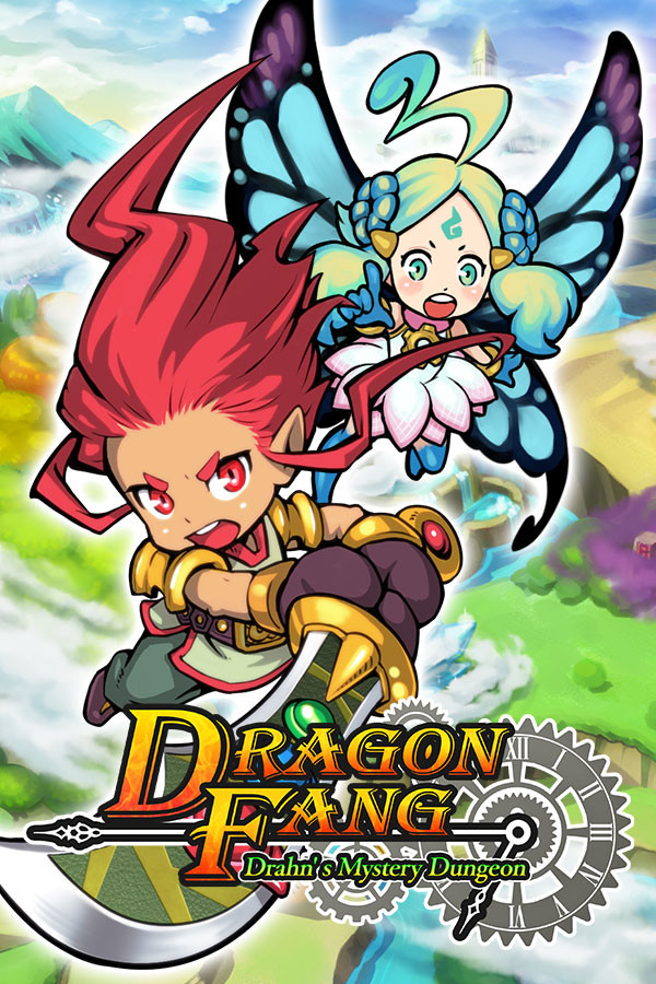 Steam portrait for DragonFang - Drahn's Mystery Dungeon.