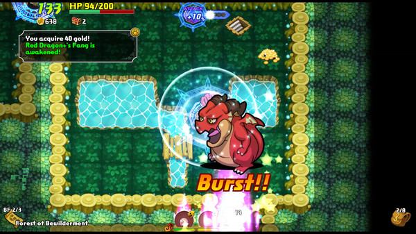 Скриншот из DragonFang - Drahn's Mystery Dungeon Скриншот из DragonFang - Drahn's Mystery Dungeon