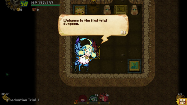 Скриншот из DragonFang - Drahn's Mystery Dungeon Скриншот из DragonFang - Drahn's Mystery Dungeon