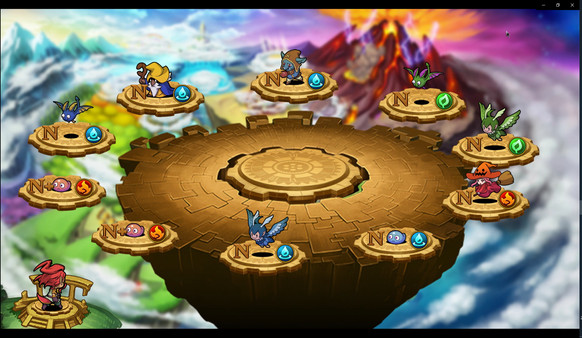 Скриншот из DragonFang - Drahn's Mystery Dungeon Скриншот из DragonFang - Drahn's Mystery Dungeon