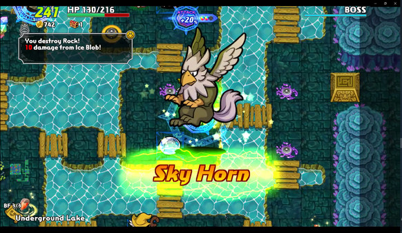 Скриншот из DragonFang - Drahn's Mystery Dungeon Скриншот из DragonFang - Drahn's Mystery Dungeon