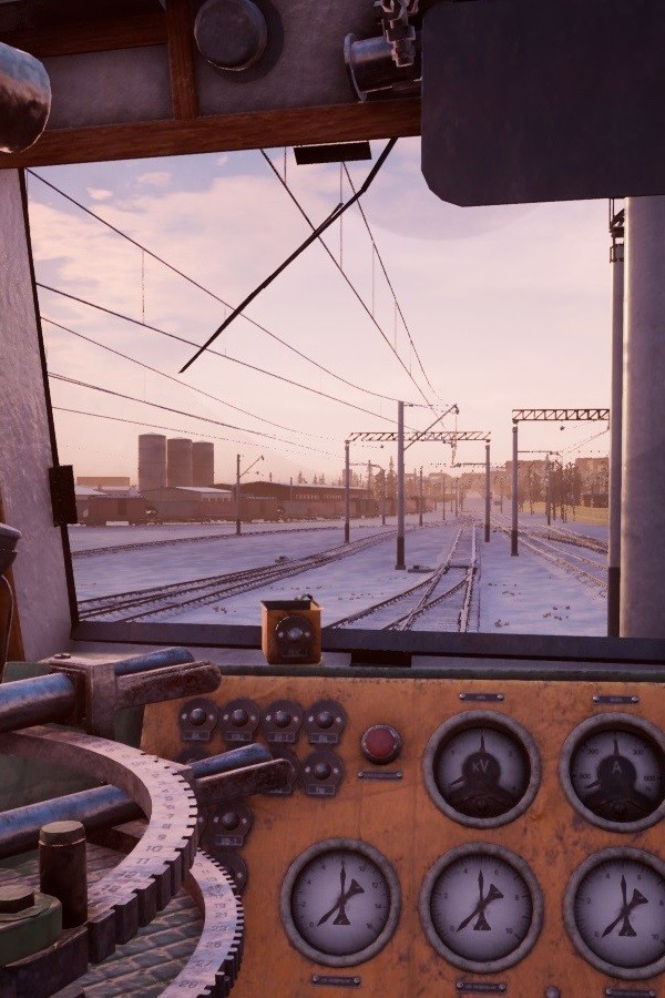 Trans-Siberian Railway Simulator for steam