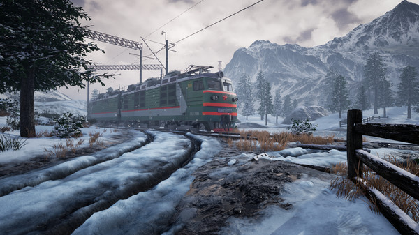 Trans-Siberian Railway Simulator requirements