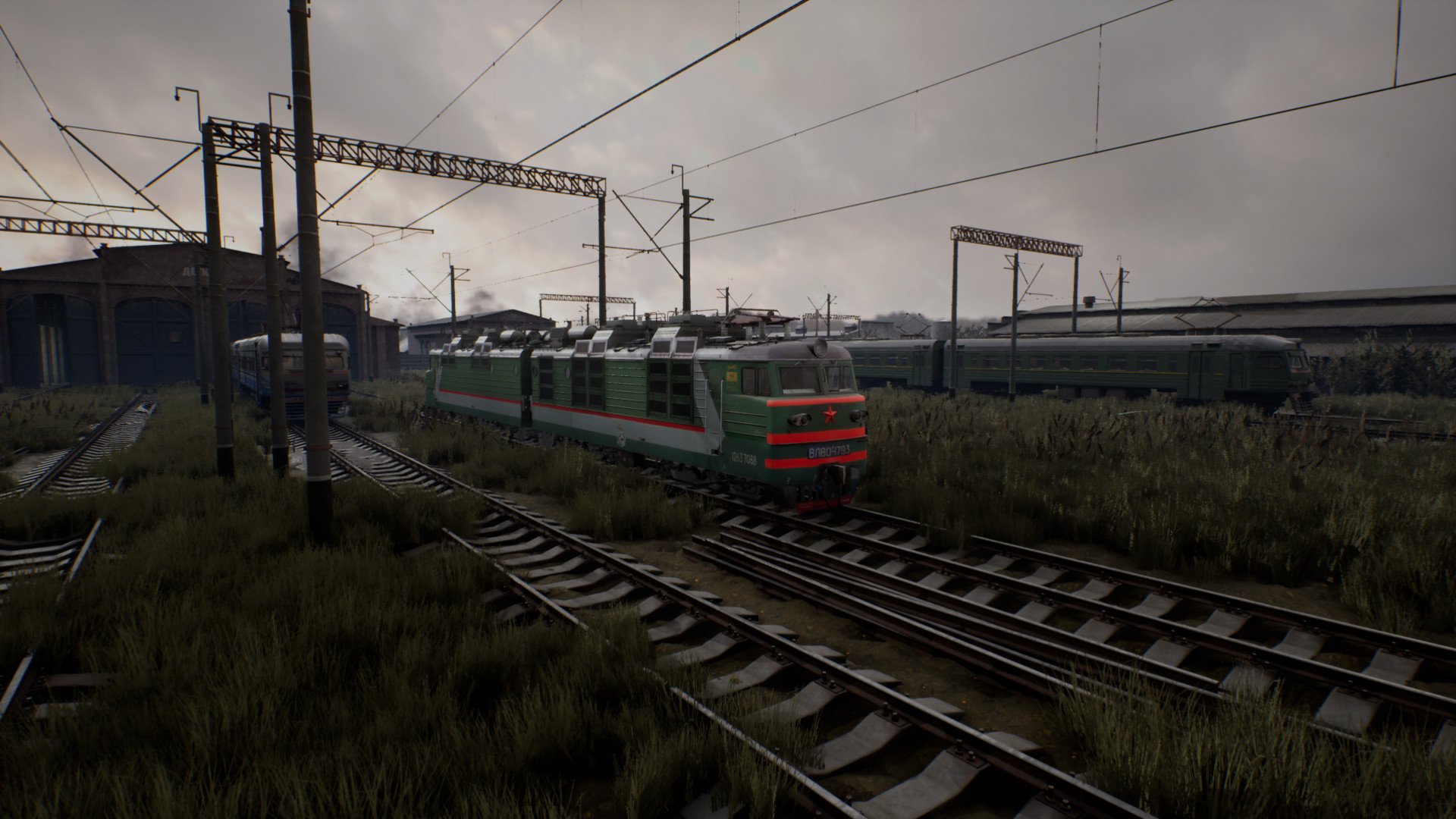 Trans-Siberian Railway Simulator on Steam