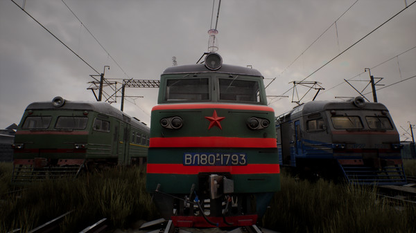 Trans-Siberian Railway Simulator game for windows Pc 1