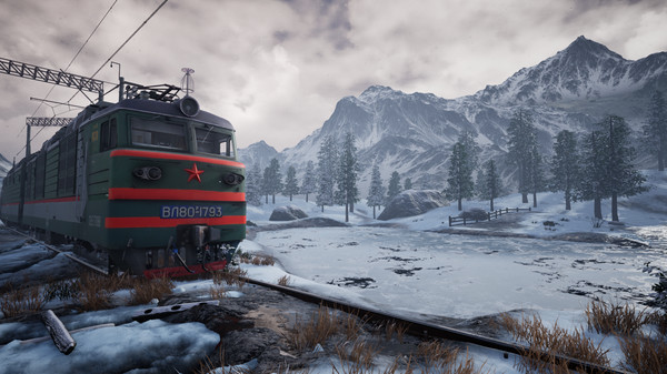 Trans-Siberian Railway Simulator recommended requirements