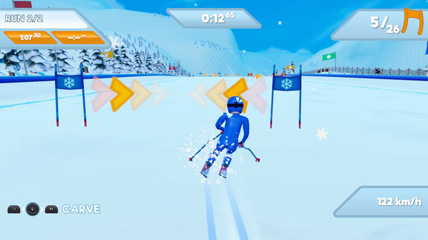 Скриншот из Winter Sports Games