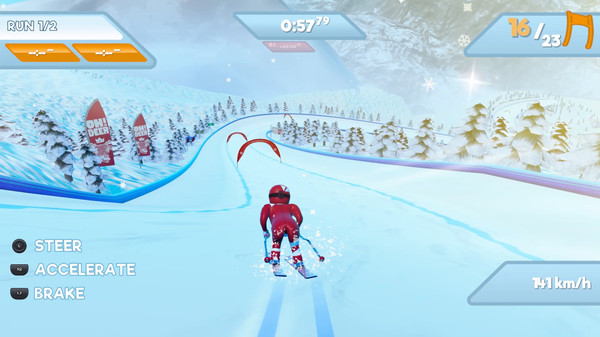 Скриншот из Winter Sports Games