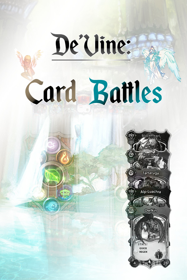 De'Vine: Card Battles for steam