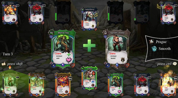 De'Vine: Card Battles game for Linux 1